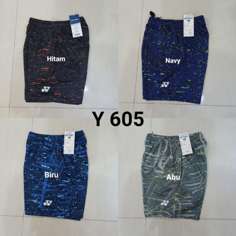 Celana Olahraga Badminton Yonex Import Celana Yonex Y 605 Impor Murah