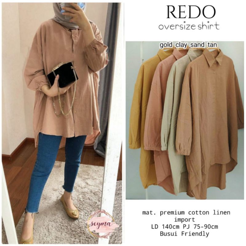 Redo Oversize Skirt by Seyma