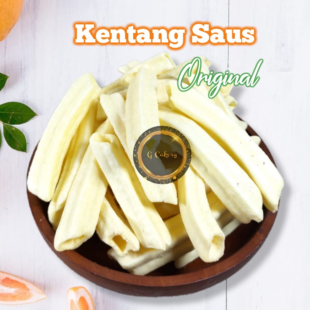 

Kentang Saos / Kentang Saus / Potato Saos