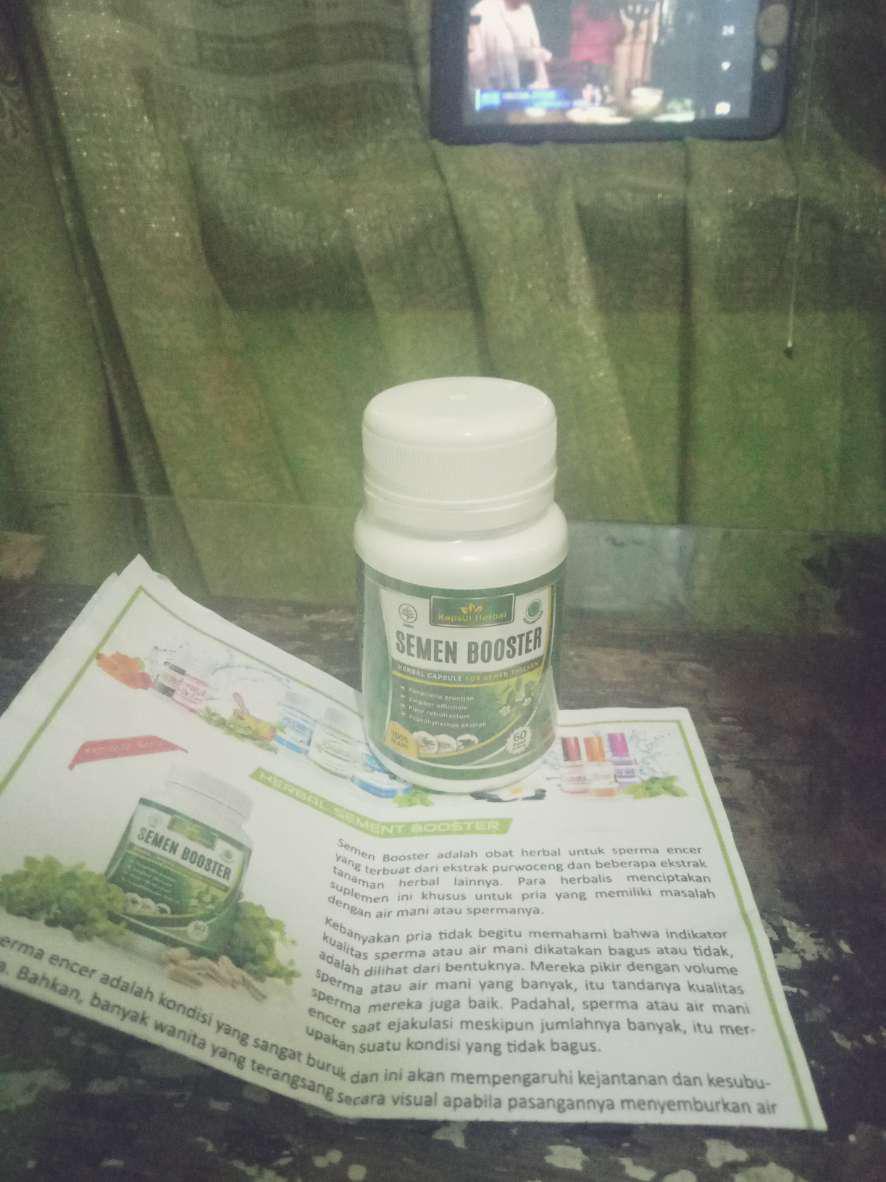 Obat Penyubur Pria - Semen Booster, Scount Dan Semen Count