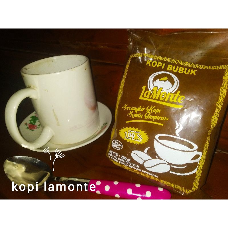 kopi lamonte sarang rembang