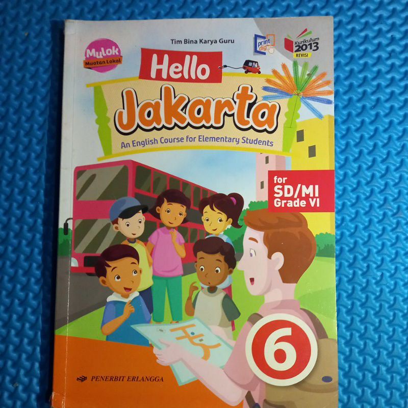 

HELLO JAKARTA KELAS 6 ORIGINAL KONDISI (BEKAS)