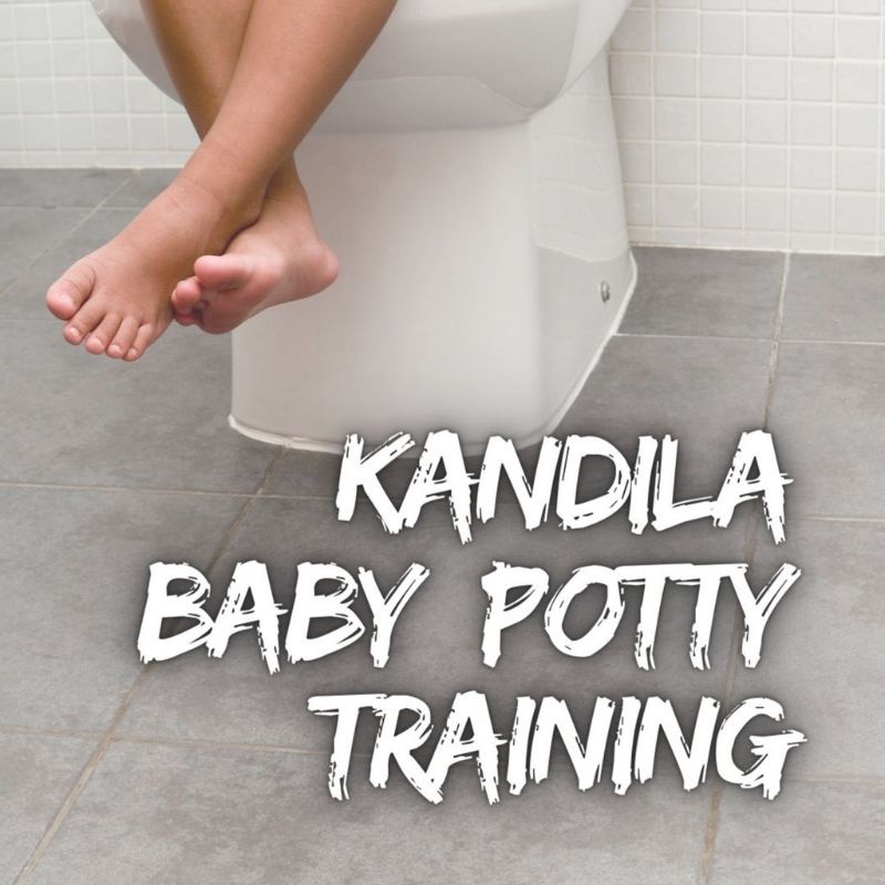 Kandila Soft Baby Potty Seat  With Handle - Alas Duduk Kloset