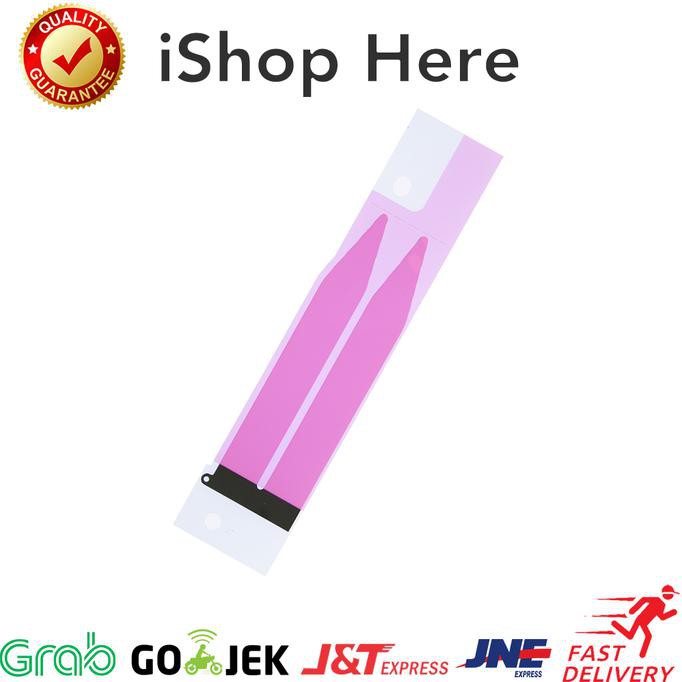 

IREADY STOCKl Battery Adhesive Sticker Lem Batre Baterai iPhone 5 5S 6 6S 7 8 Plus - 5 5S 5E 5C