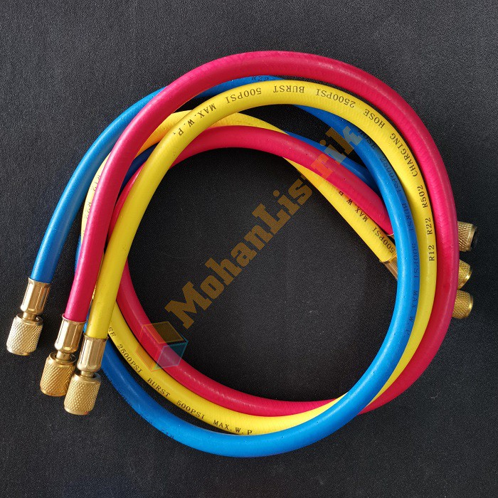 Manifold Double Starmec R22 R410A R32 R134 Sparepart