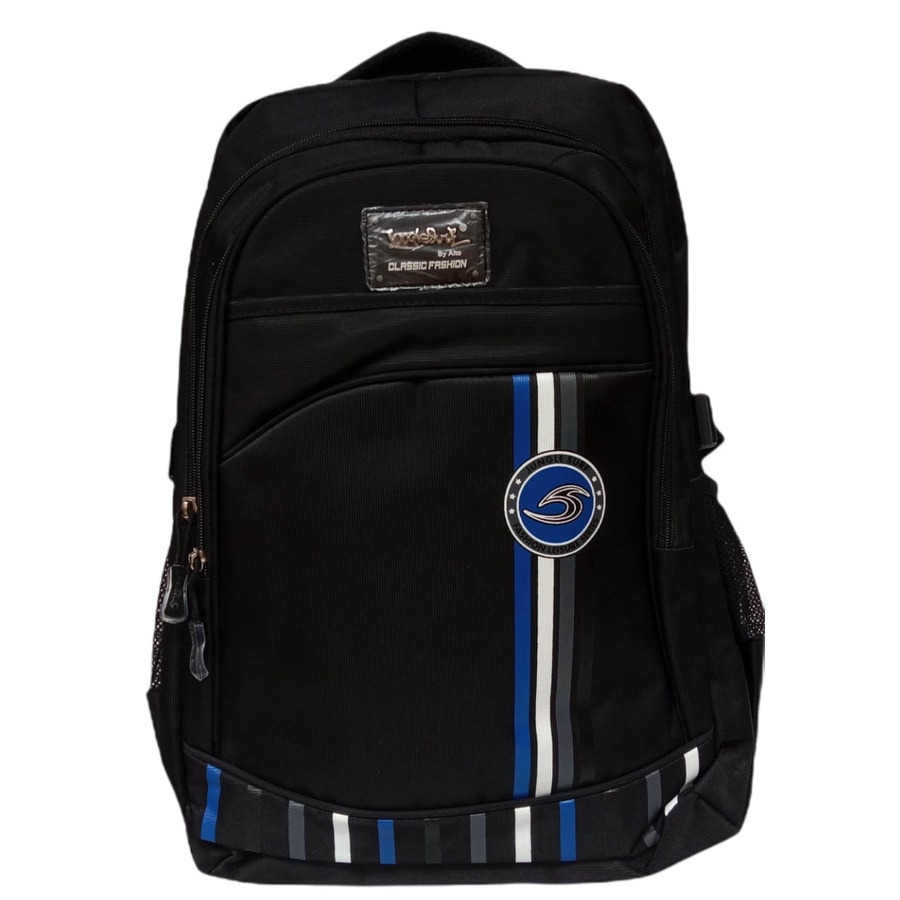 Tas Sekolah Anak Original ALTO 79281 Hitam, Tas Sekolah Anak SD SMP SMA Ransel remaja