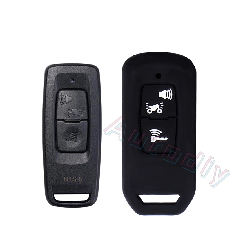 Casing Kunci Mobil Honda New Pcx160 2021 2 Tombol Bahan Silikon Case Kunci Remote Motor HONDA VARIO PCX 150 Klik GC 150 V2 PCX-160 PCX160 PCX 160 Bahan Silikon