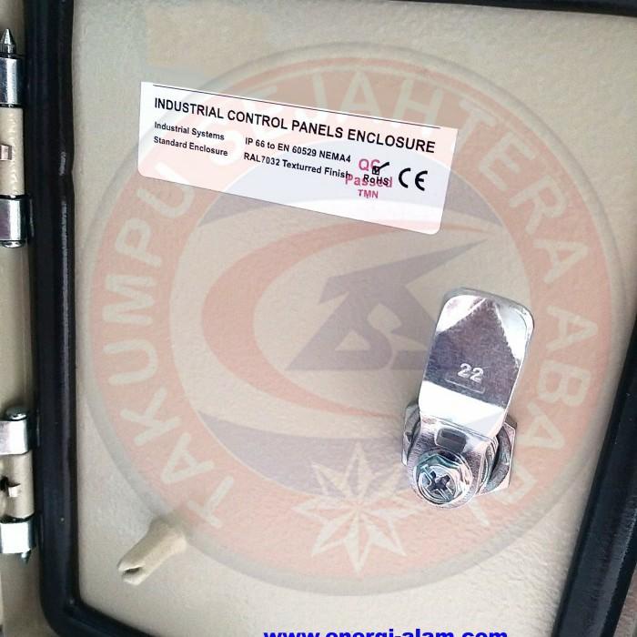 PV String Combiner Box [3 PV in/ 1 DC Out 1000Vdc] instalasi PLTS IP66