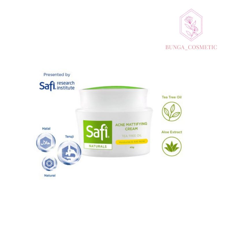 Safi Naturals Acne Mattifying Cream 20g/45gr