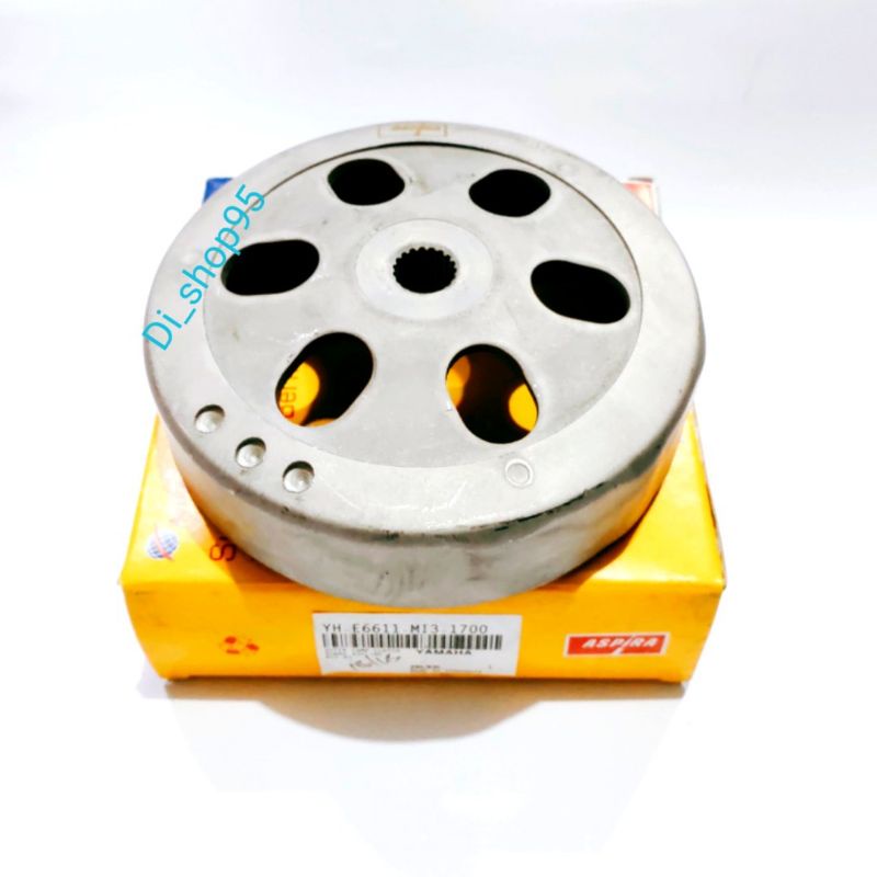 MANGKOK GANDA MIO M3/MIO Z/MIO S/SOUL GT 125/X-RIDE 125/ MANGKOK KAMPAS GANDA KOPLING 2SX ORI ASPIRA