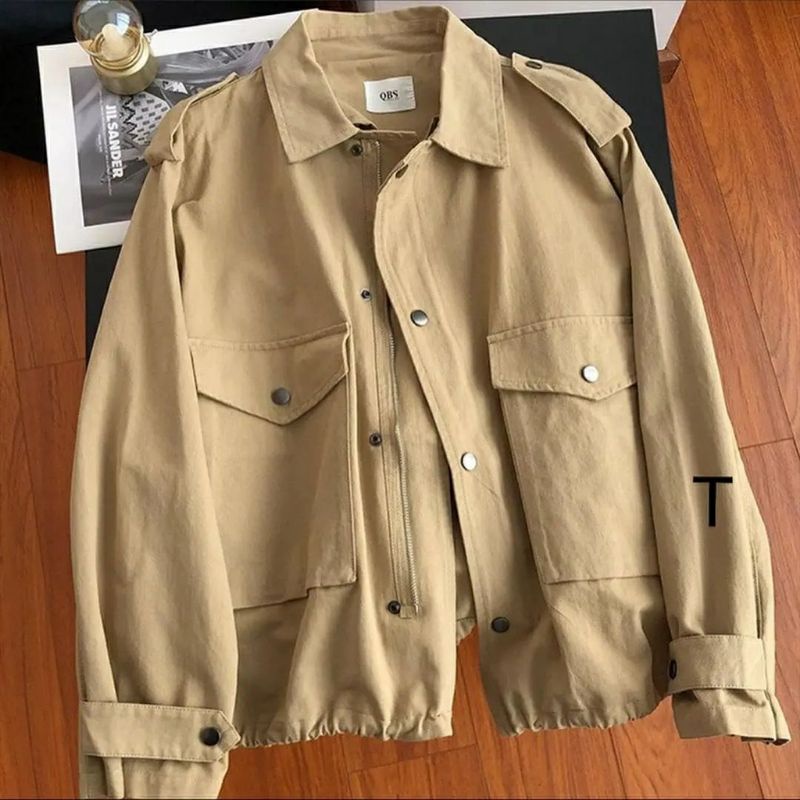 Jaket Wanita Korea - Jaket Wanita Import - Jaket Wanita Kekinian - Suwon Jacket