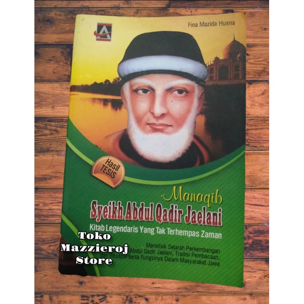 manaqib syekh abdul qodir jaelani