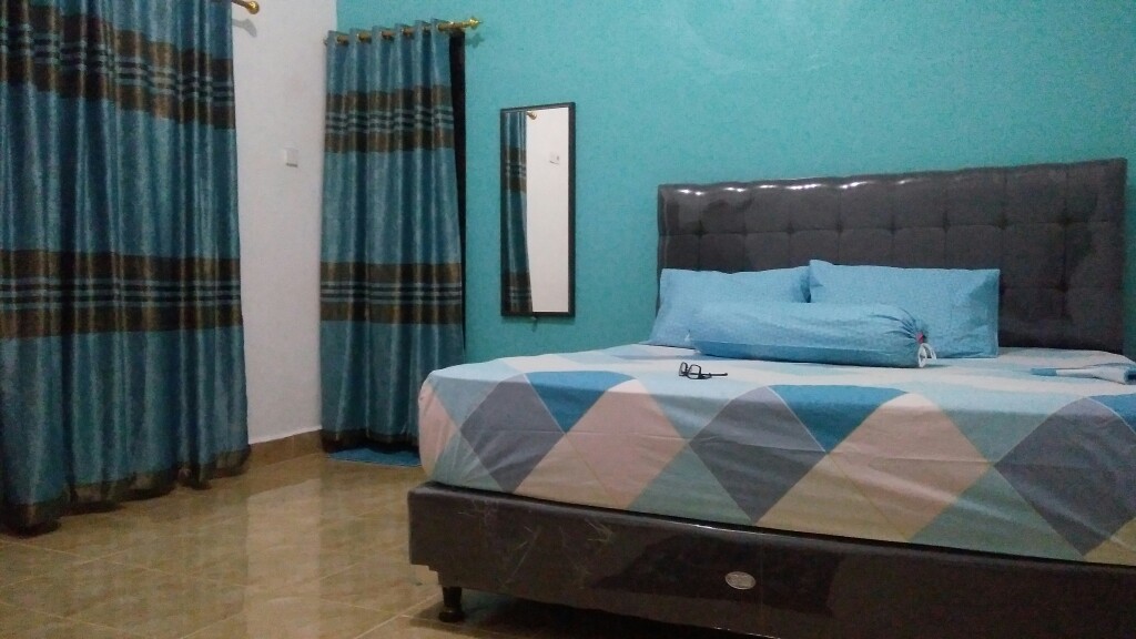 Gorden Blackout Motif Minimalis Abu Ungu Coklat Merah Hijau Biru Kombinasi Model Ring Random Metalik