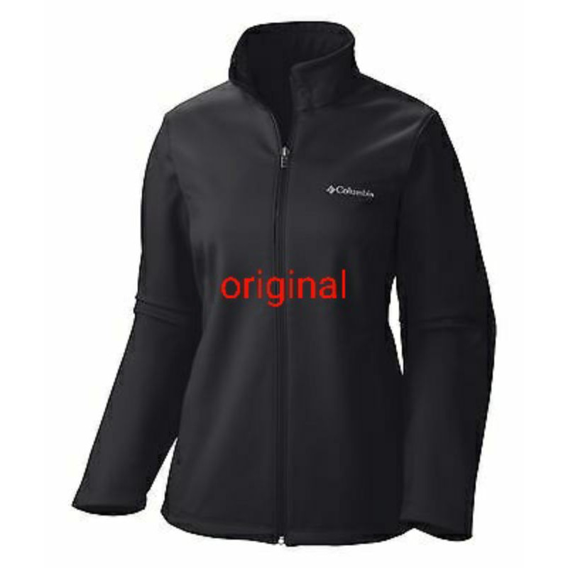 Columbia - Ladies Size M BLACK, Soft Shell Jacket Women's softshell