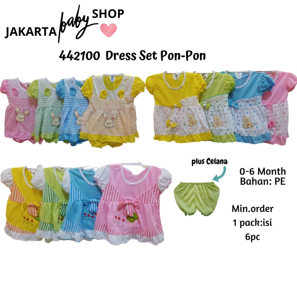 DRESS SET PON PON 442100