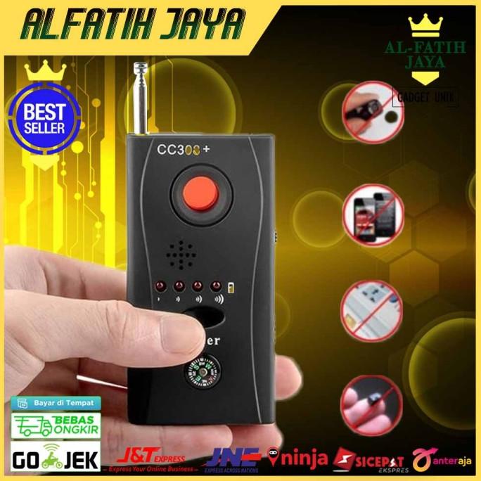 Spy Camera Detector Kamera Pengintai Deteksi Cam Mini Bug Gps Vhf Gsm