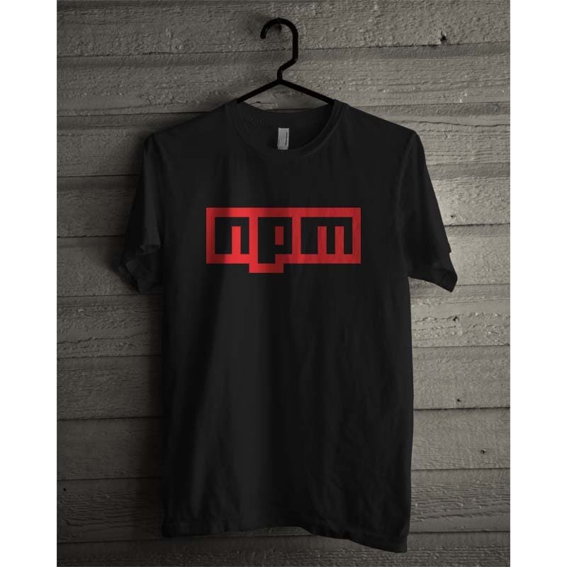 Kaos NPM Murah Keren -MD Cloth