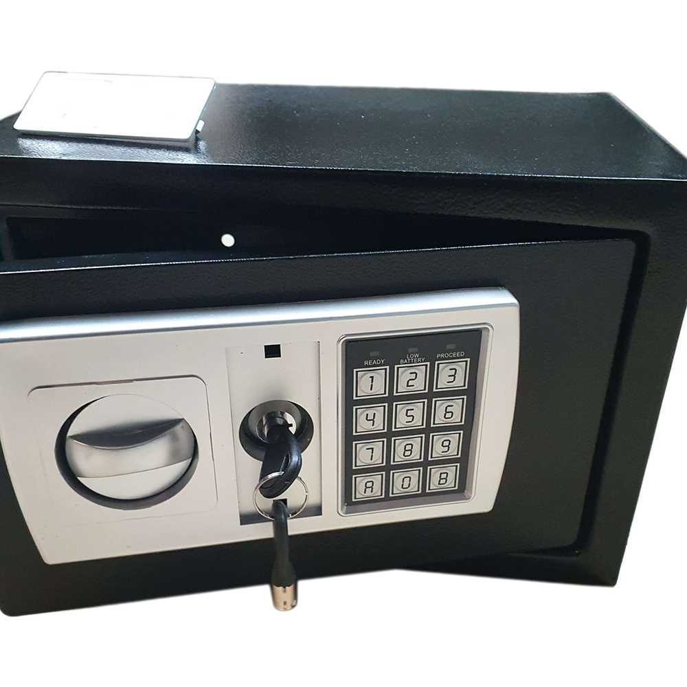 TD-AI01 TaffGUARD Kotak Brankas Hotel Mini Password Safe Deposit Box - EB20