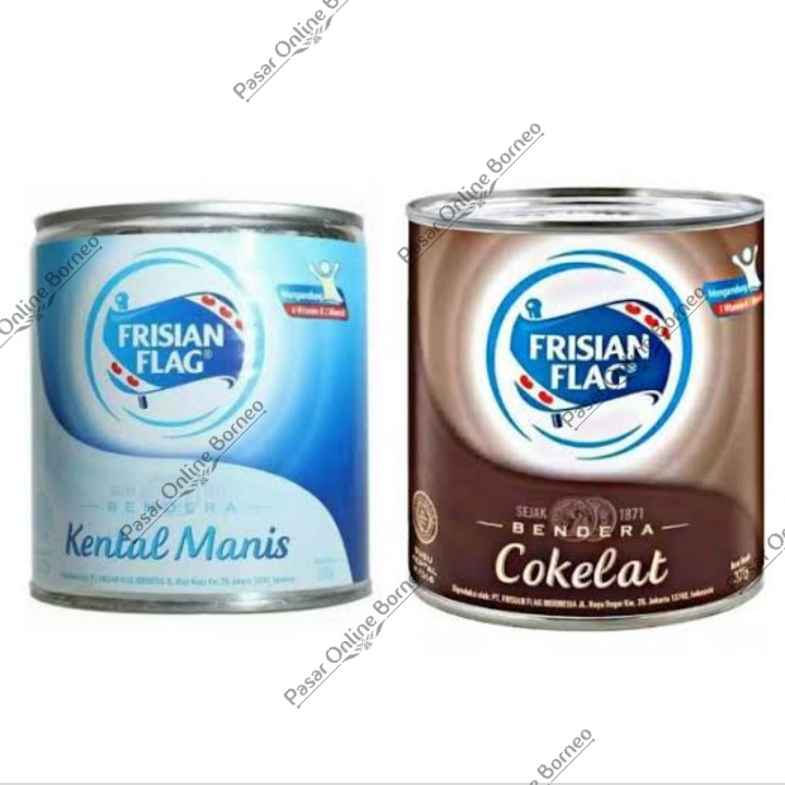 Susu Frisian Flag Kental Manis 370 ML