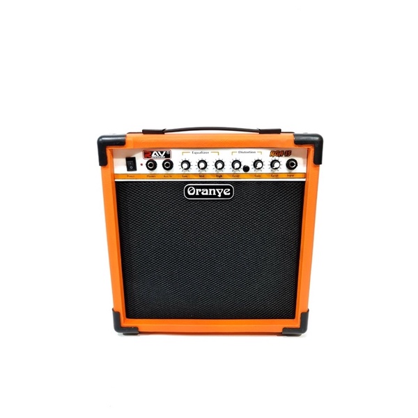 Ampli Gitar dan Bass Akustik Elektrik Merk Oranye Orange Ukuran 8 Inc Ada Distorsi Amply Amplifier