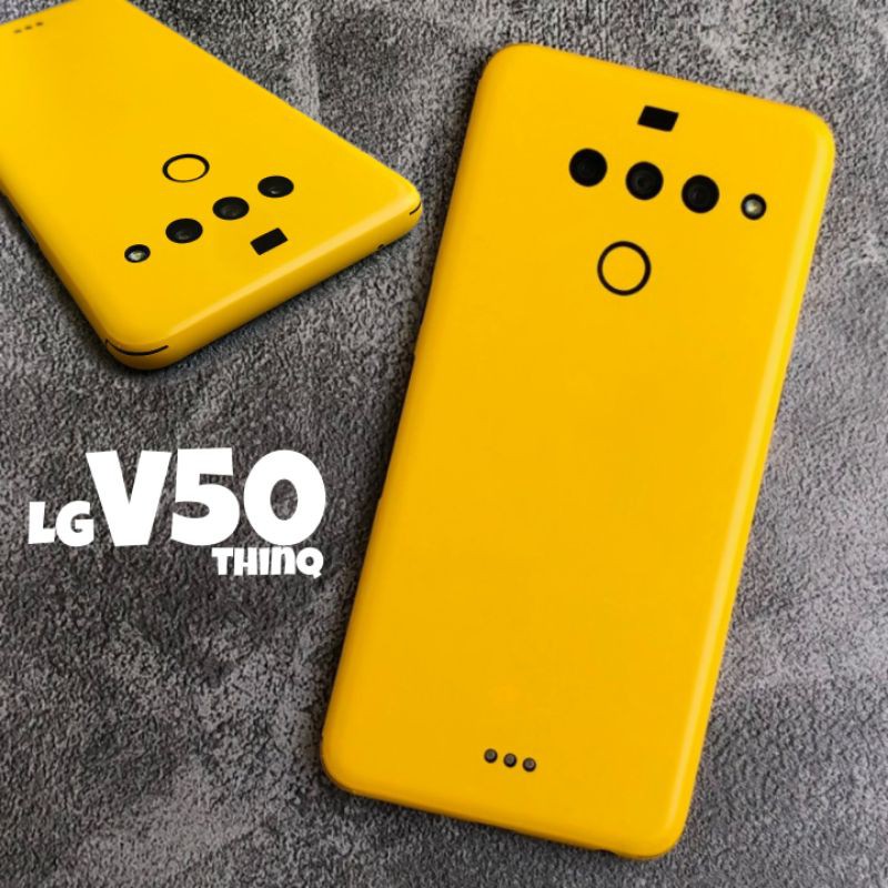Premium Skin for LG V50 thinq by gadgetprovider Surabaya