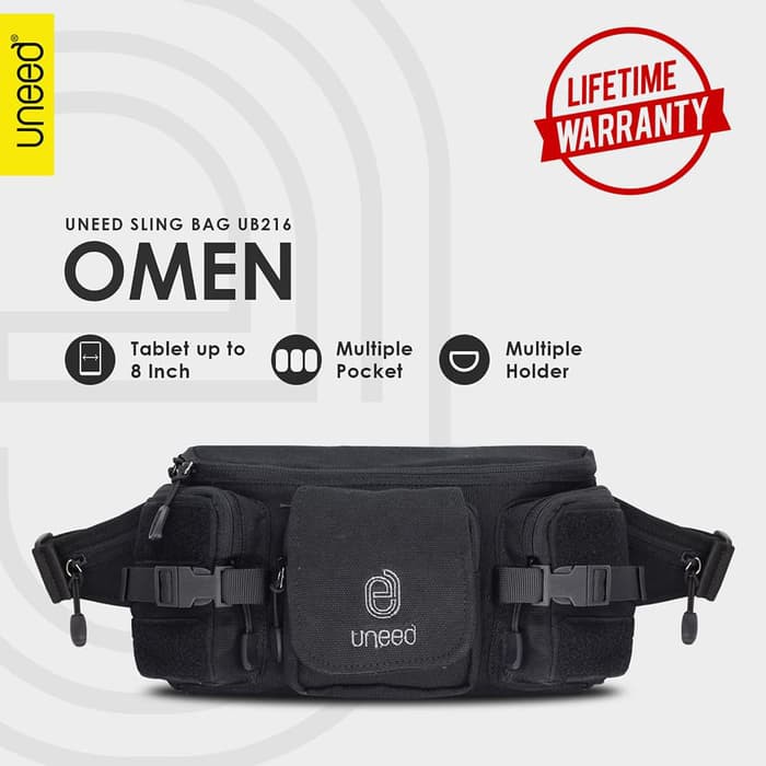 1562XL Tas Selempang Pria Rdn Raindoz - Distro Bandung - Sobat Mode  Uneed Omen Tas Selempang Pri