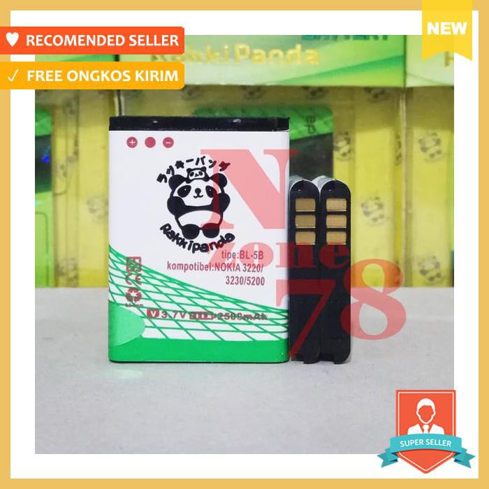 Baterai Nokia Bl5B, Bl 5B, Bl 5B Rakkipanda Double Power Protection - Baterai Handphone
