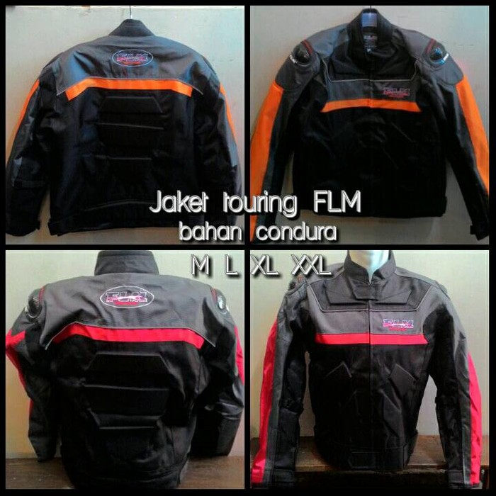 JAKET TOURING New FLM / JAKET TERMURAH / JAKET TOURING