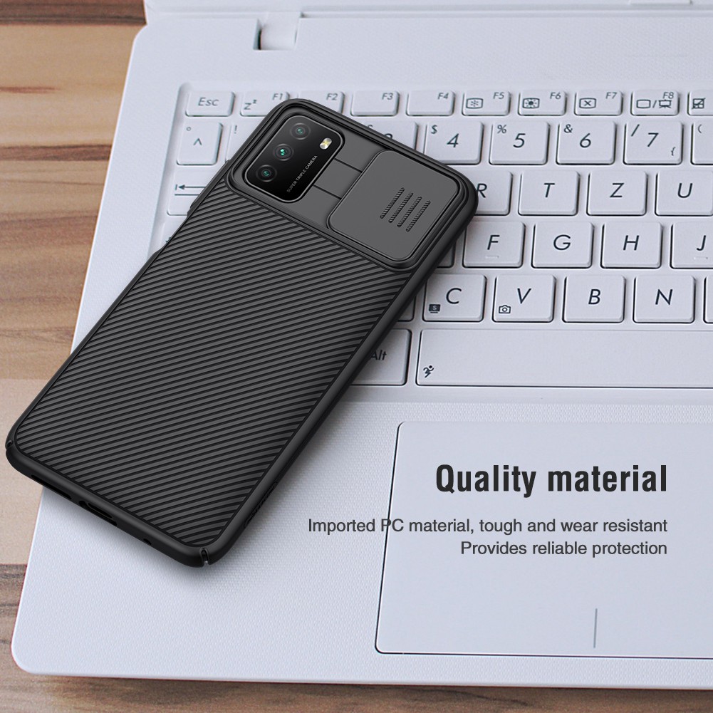 Hard Case XIAOMI Poco M3 Nillkin Camshield Casing Original