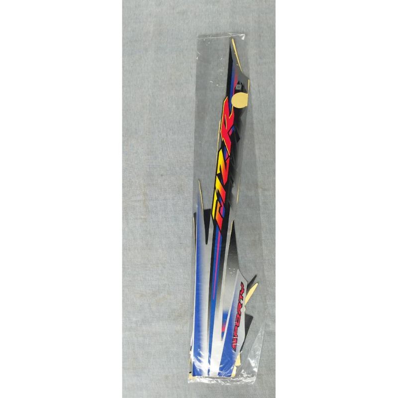 (COD) STIKER/STRIPING YAMAHA FIZR SILVER HITAM 20003