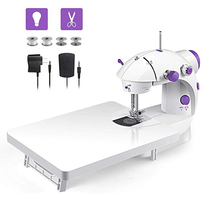 Mesin Jahit Mini Portabel ADA MEJA Mesin Jait Mini