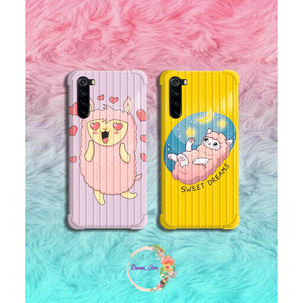 softcase Domba lucu Realme C1 C2 C3 U1 2 2 Pro 3 Pro 5 5i 5s Pro 6 Pro X Xt C11 C12 C15 DST152