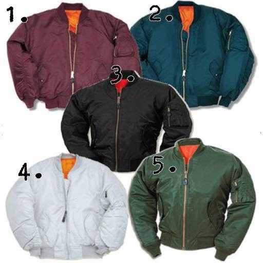jaket pilot harrington bomber scoot army polos   grosir murah