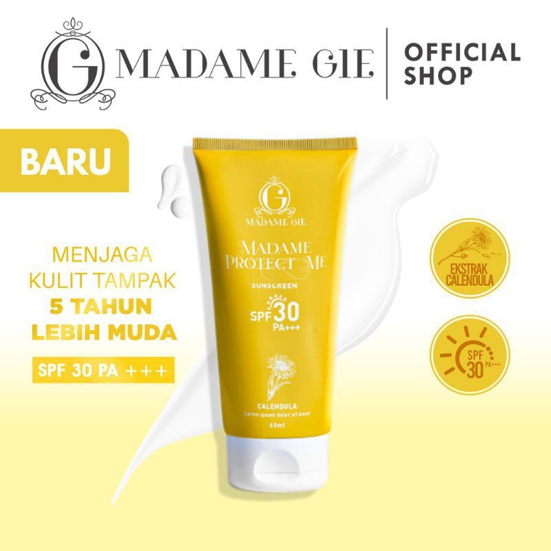 Sunscreen Madame Gie SPF 30 | Madame Gie Sunscreen Spray SPF 50