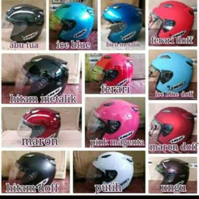 Helm ink centro berSNI