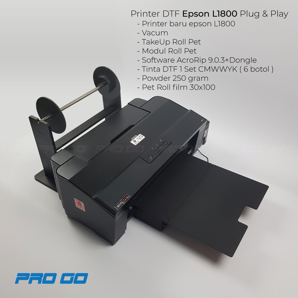 Printer DTF A3 Paket