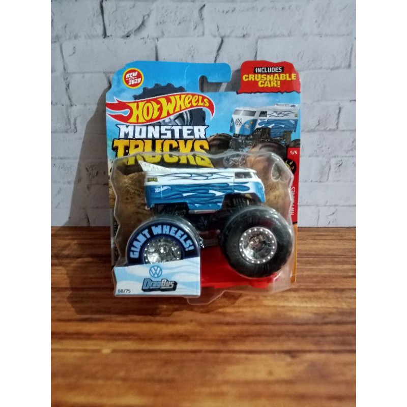 Hot Wheels VW Drag Bus Monster Trucks