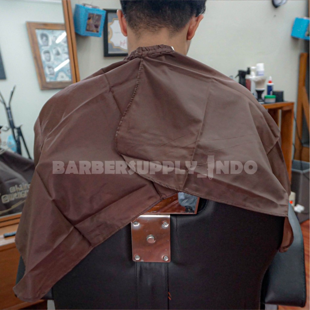 Kain Kep Kip Barber Cape Barber Salon Premium