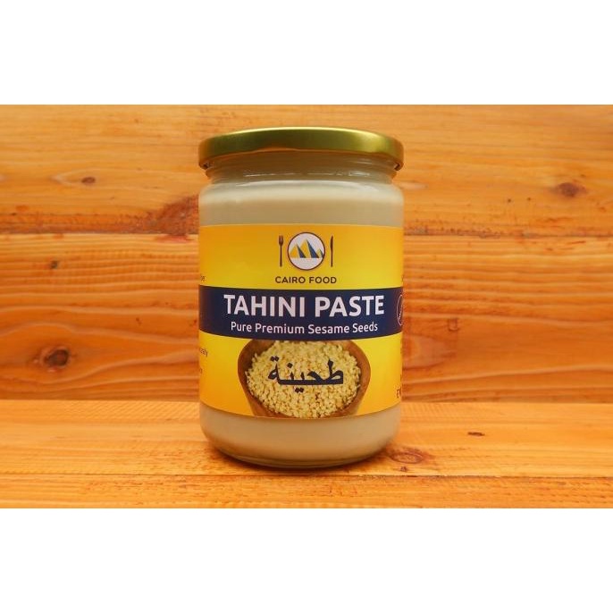 

Saus Tahini Atau Tahina Paste Roasted Unsalted 500Ml