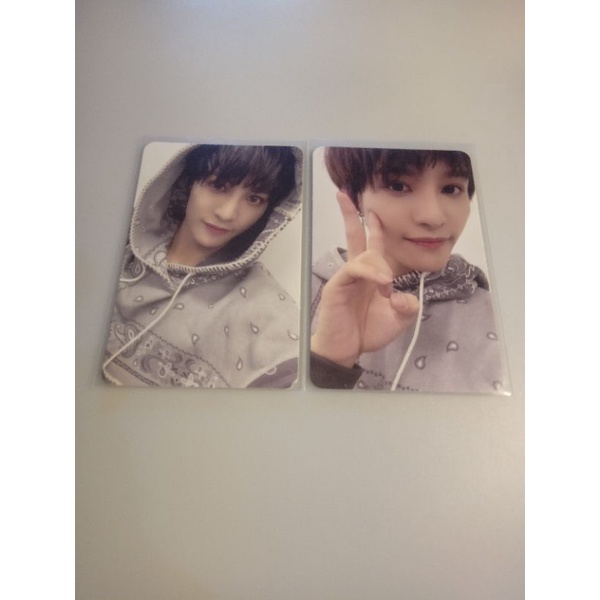 pc yangyang kihno arrival departure photocard nct 2020 resonance