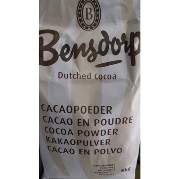

BISA COD Coklat bubuk / cocoa powder Bensdrop 5kg