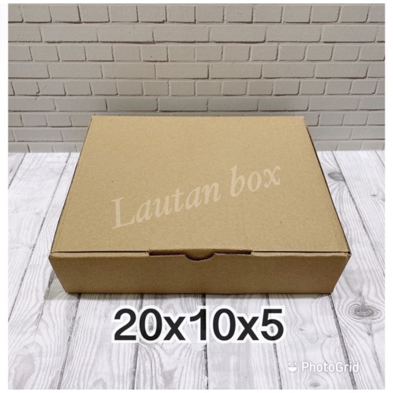 kardus 20x10x5 box die cut harga murah bahan premium-1