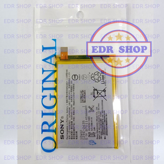 Batre Sony Xperia Z5 Premium Docomo SO03H SO-03H Batu Battery Baterai Tanam Original