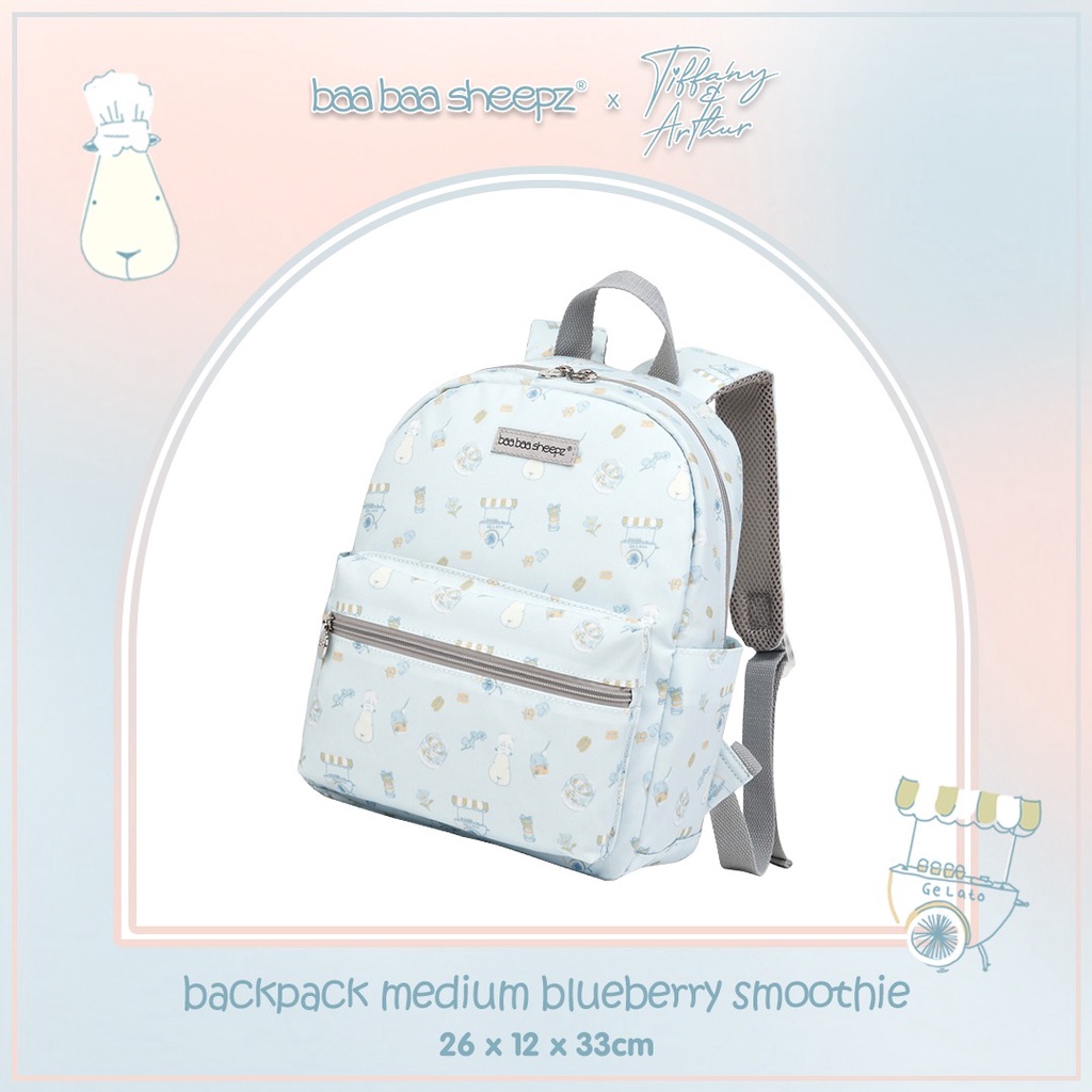 Baa Baa Sheepz x Tiffany Soetanto Arthur Chef Edition BACKPACK