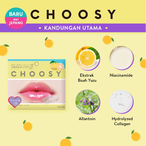 CHOOSY Lip Pack