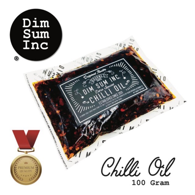 

CHILLI OIL DIM SUM - chili oil dimsum / sambal dimsum / minyak cabe