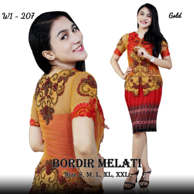 NEW SETELAN KEBAYA PAYET/KEBAYA RESMI/KEBAYA MODERN/KEBAYA DEWASA