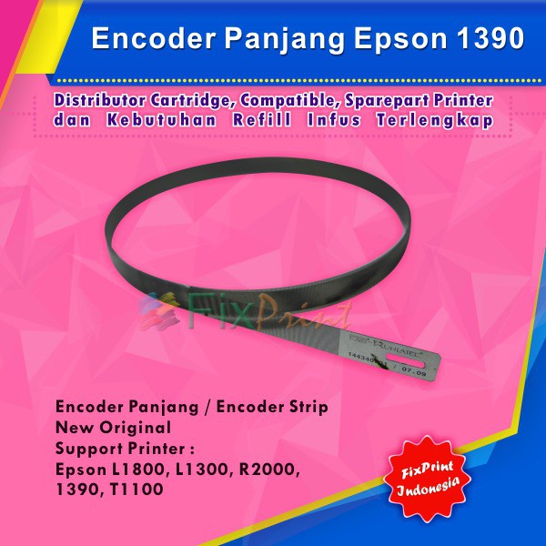 Encoder Panjang Epson L1800  T1100, Encoder Strip Timing Line Murah