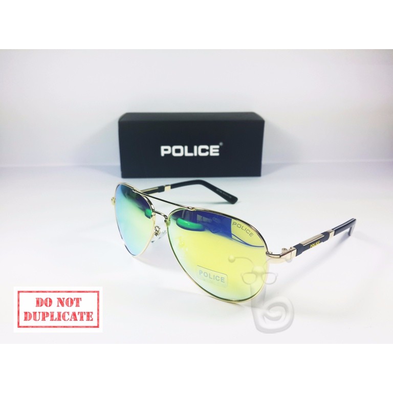 Kacamata Sunglass Police 1382 hijau