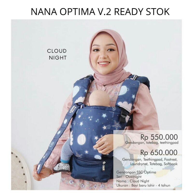 gendongan NANA OPTIMA M SHAPE
